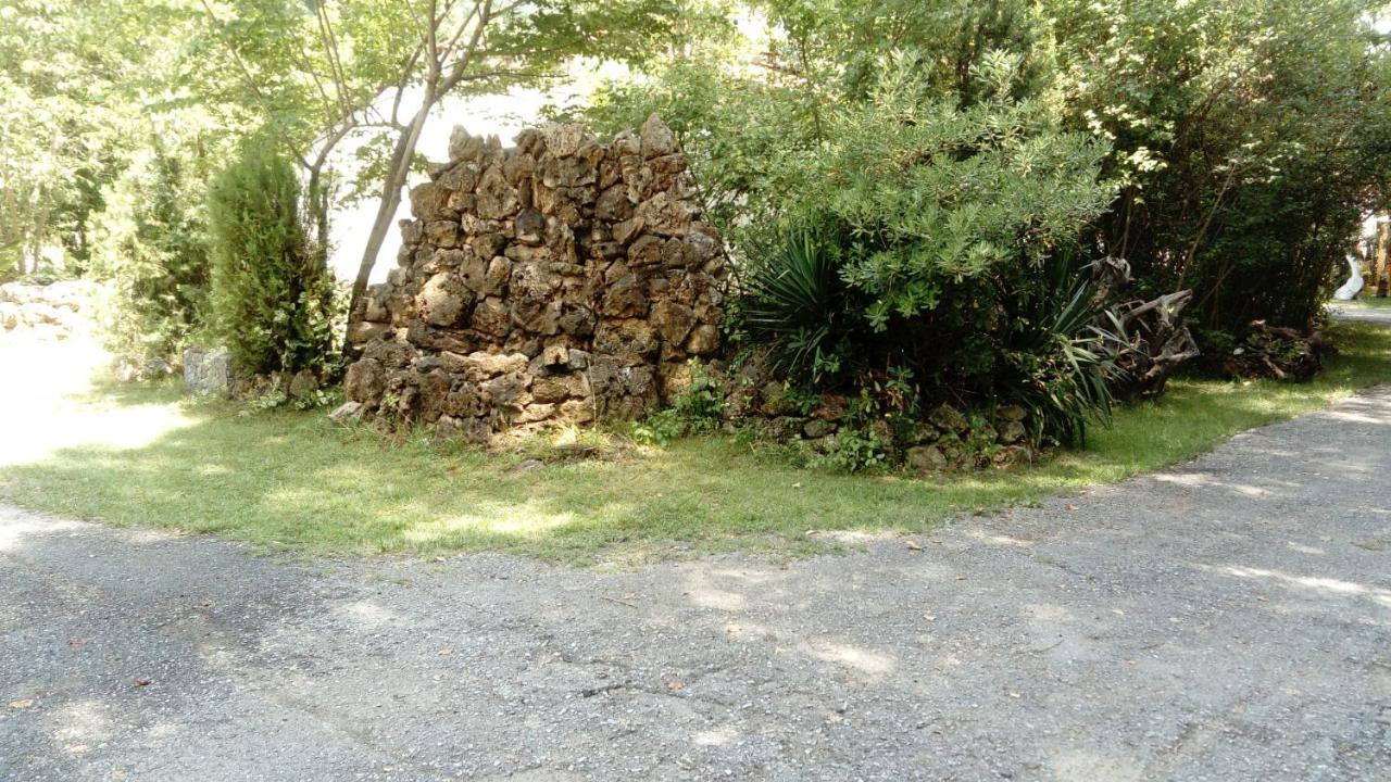 Camping Elizabeth Otel Kalyvia Varikou Dış mekan fotoğraf